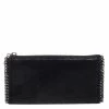 Cheapest ๐ Stella McCartney Black Faux Leather Falabella Zip Wallet For ๐ฉ Women โ๏ธ 1 Cheapest ๐ Stella McCartney Black Faux Leather Falabella Zip Wallet For ๐ฉ Women โ๏ธ -Stella McCartney Shop luxury women stella mccartney used handbags p349512 002