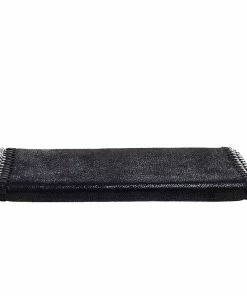 Cheapest 🛒 Stella McCartney Black Faux Leather Falabella Zip Wallet For 👩 Women ✔️ -Stella McCartney Shop luxury women stella mccartney used handbags p349512 006