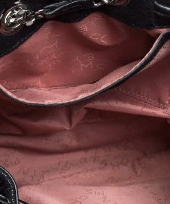 Discount 🥰 Stella McCartney Black Faux Leather Mini Falabella 🎒 Backpack For 👩 Women ✨ -Stella McCartney Shop luxury women stella mccartney used handbags p350370 003