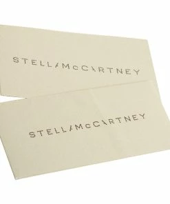 Best deal 🔔 Stella McCartney Peach Faux Leather Laser Cut Norma Shoulder Bag For 👩 Women 🥰 -Stella McCartney Shop luxury women stella mccartney used handbags p354503 009