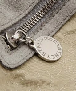 Brand new 💯 Stella McCartney Silver Woven Chain Detail Hobo For 👩 Women ✔️ -Stella McCartney Shop luxury women stella mccartney used handbags p35562 007