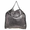 Best deal 🔥 Stella McCartney Metallic Silver Tweed Falabella Tote For 👩 Women 🔔
