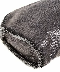 Best deal 🔥 Stella McCartney Metallic Silver Tweed Falabella Tote For 👩 Women 🔔 -Stella McCartney Shop luxury women stella mccartney used handbags p356993 011