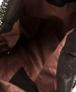 Hot Sale 🛒 Stella McCartney Brown Faux Leather Large Falabella Tote For 👩 Women 🌟 -Stella McCartney Shop luxury women stella mccartney used handbags p357988 005