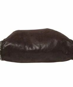 Hot Sale 🛒 Stella McCartney Brown Faux Leather Large Falabella Tote For 👩 Women 🌟 -Stella McCartney Shop luxury women stella mccartney used handbags p357988 012