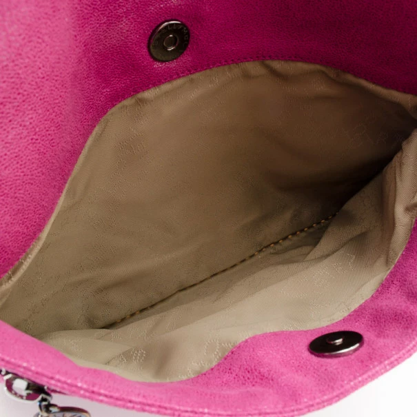 Coupon 💯 Stella McCartney Pink Fallabella Foldover Clutch For 👩 Women 🔔 8 Coupon 💯 Stella McCartney Pink Fallabella Foldover Clutch For 👩 Women 🔔 - Image 6