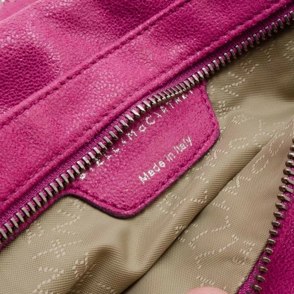 Coupon 💯 Stella McCartney Pink Fallabella Foldover Clutch For 👩 Women 🔔 9 Coupon 💯 Stella McCartney Pink Fallabella Foldover Clutch For 👩 Women 🔔 - Image 7