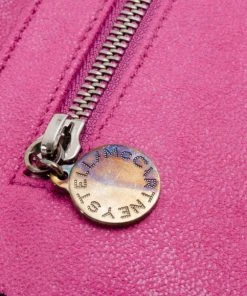 Coupon 💯 Stella McCartney Pink Fallabella Foldover Clutch For 👩 Women 🔔 21 Coupon 💯 Stella McCartney Pink Fallabella Foldover Clutch For 👩 Women 🔔 -Stella McCartney Shop luxury women stella mccartney used handbags p35985 009