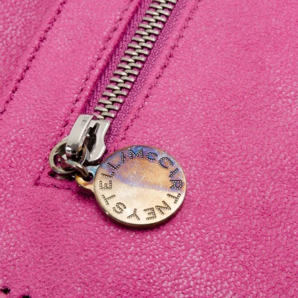 Coupon 💯 Stella McCartney Pink Fallabella Foldover Clutch For 👩 Women 🔔 11 Coupon 💯 Stella McCartney Pink Fallabella Foldover Clutch For 👩 Women 🔔 - Image 9