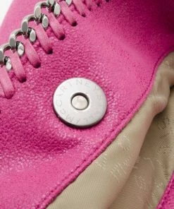 Coupon 💯 Stella McCartney Pink Fallabella Foldover Clutch For 👩 Women 🔔 22 Coupon 💯 Stella McCartney Pink Fallabella Foldover Clutch For 👩 Women 🔔 -Stella McCartney Shop luxury women stella mccartney used handbags p35985 010