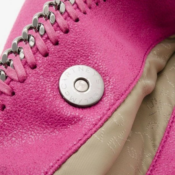 Coupon 💯 Stella McCartney Pink Fallabella Foldover Clutch For 👩 Women 🔔 12 Coupon 💯 Stella McCartney Pink Fallabella Foldover Clutch For 👩 Women 🔔 - Image 10