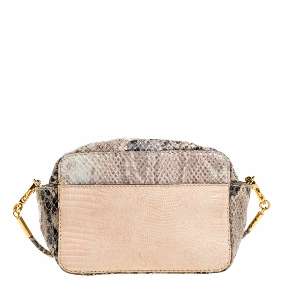 Wholesale ๐คฉ Stella McCartney Beige Python And Lizard Effect Faux Leather Crossbody Bag For ๐ฉ Women ๐ 6 Wholesale ๐คฉ Stella McCartney Beige Python And Lizard Effect Faux Leather Crossbody Bag For ๐ฉ Women ๐ - Image 4