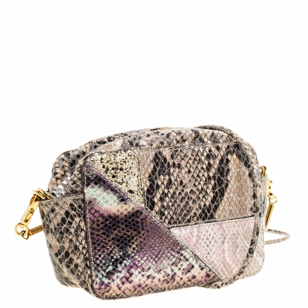 Wholesale ๐คฉ Stella McCartney Beige Python And Lizard Effect Faux Leather Crossbody Bag For ๐ฉ Women ๐ 5 Wholesale ๐คฉ Stella McCartney Beige Python And Lizard Effect Faux Leather Crossbody Bag For ๐ฉ Women ๐ - Image 3