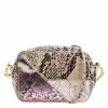Wholesale 🤩 Stella McCartney Beige Python And Lizard Effect Faux Leather Crossbody Bag For 👩 Women 😀