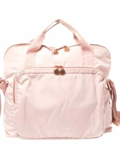 Top 10 ✨ Stella McCartney Light Pink Nylon Fern Diaper Bag For 👩 Women 🎁 -Stella McCartney Shop luxury women stella mccartney used handbags p366611 001