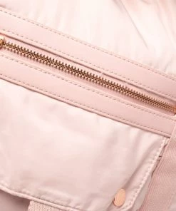 Top 10 ✨ Stella McCartney Light Pink Nylon Fern Diaper Bag For 👩 Women 🎁 -Stella McCartney Shop luxury women stella mccartney used handbags p366611 003