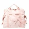 Top 10 ✨ Stella McCartney Light Pink Nylon Fern Diaper Bag For 👩 Women 🎁 -Stella McCartney Shop luxury women stella mccartney used handbags p366611 006