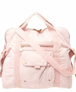 Top 10 ✨ Stella McCartney Light Pink Nylon Fern Diaper Bag For 👩 Women 🎁