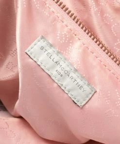 Top 10 ✨ Stella McCartney Light Pink Nylon Fern Diaper Bag For 👩 Women 🎁 -Stella McCartney Shop luxury women stella mccartney used handbags p366611 010