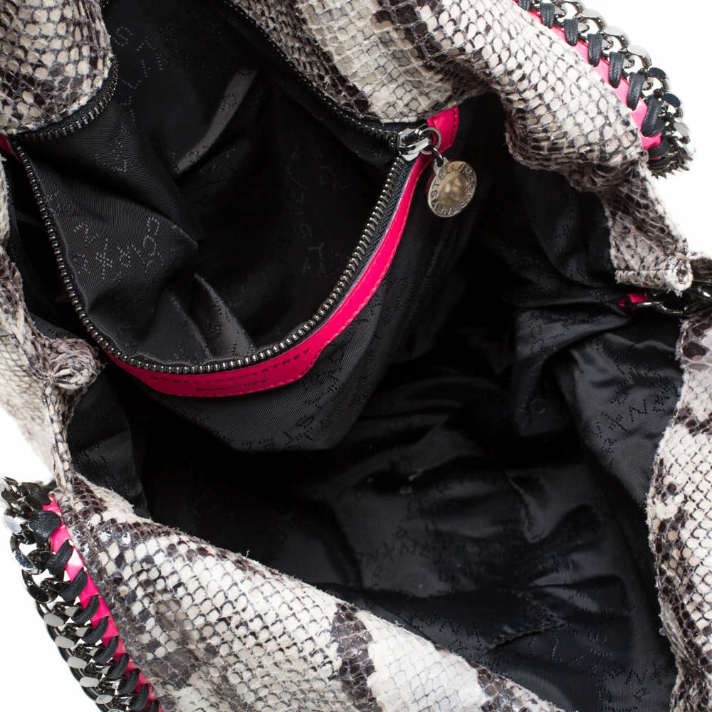 Best Sale ๐ Stella McCartney Monochrome Python Effect Faux Leather Large Falabella Tote For ๐ฉ Women โจ 9 Best Sale ๐ Stella McCartney Monochrome Python Effect Faux Leather Large Falabella Tote For ๐ฉ Women โจ - Image 7