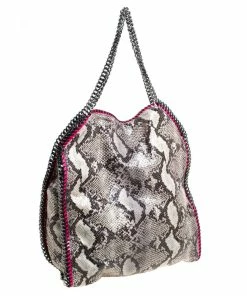 Best Sale ๐ Stella McCartney Monochrome Python Effect Faux Leather Large Falabella Tote For ๐ฉ Women โจ 15 Best Sale ๐ Stella McCartney Monochrome Python Effect Faux Leather Large Falabella Tote For ๐ฉ Women โจ -Stella McCartney Shop luxury women stella mccartney used handbags p367892 004