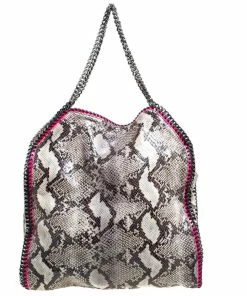 Best Sale ๐ Stella McCartney Monochrome Python Effect Faux Leather Large Falabella Tote For ๐ฉ Women โจ 16 Best Sale ๐ Stella McCartney Monochrome Python Effect Faux Leather Large Falabella Tote For ๐ฉ Women โจ -Stella McCartney Shop luxury women stella mccartney used handbags p367892 005