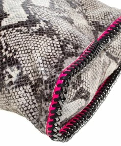 Best Sale ๐ Stella McCartney Monochrome Python Effect Faux Leather Large Falabella Tote For ๐ฉ Women โจ 23 Best Sale ๐ Stella McCartney Monochrome Python Effect Faux Leather Large Falabella Tote For ๐ฉ Women โจ -Stella McCartney Shop luxury women stella mccartney used handbags p367892 008