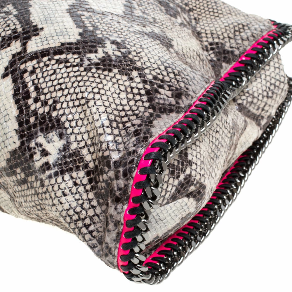 Best Sale ๐ Stella McCartney Monochrome Python Effect Faux Leather Large Falabella Tote For ๐ฉ Women โจ 13 Best Sale ๐ Stella McCartney Monochrome Python Effect Faux Leather Large Falabella Tote For ๐ฉ Women โจ - Image 11