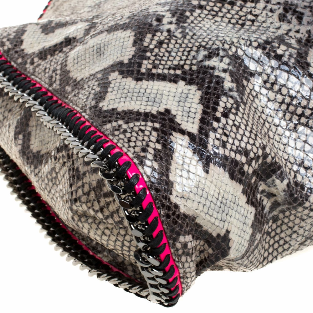 Best Sale ๐ Stella McCartney Monochrome Python Effect Faux Leather Large Falabella Tote For ๐ฉ Women โจ 12 Best Sale ๐ Stella McCartney Monochrome Python Effect Faux Leather Large Falabella Tote For ๐ฉ Women โจ - Image 10
