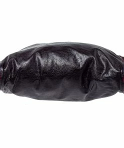 Cheap 🎁 Stella McCartney Plum/Pink Faux Leather Small Falabella Tote For 👩 Women 🌟 -Stella McCartney Shop luxury women stella mccartney used handbags p368205 008