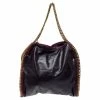 Cheap 🎁 Stella McCartney Plum/Pink Faux Leather Small Falabella Tote For 👩 Women 🌟