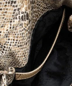 Best deal 🧨 Stella McCartney Beige Snakeskin Effect Falabella Crossbody Bag For 👩 Women 🎉 -Stella McCartney Shop luxury women stella mccartney used handbags p369092 003