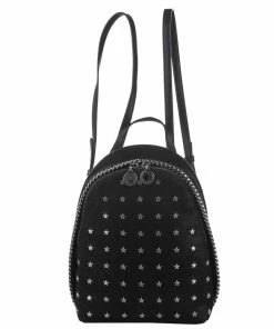 Best deal 🤩 Stella McCartney Black Fabric 🎒 Backpack For 👩 Women 😉