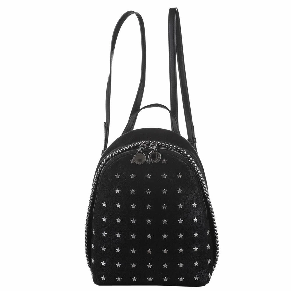 Best deal 🤩 Stella McCartney Black Fabric 🎒 Backpack For 👩 Women 😉 3 Best deal 🤩 Stella McCartney Black Fabric 🎒 Backpack For 👩 Women 😉
