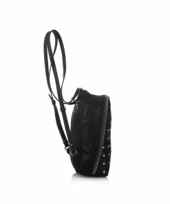 Best deal 🤩 Stella McCartney Black Fabric 🎒 Backpack For 👩 Women 😉 15 Best deal 🤩 Stella McCartney Black Fabric 🎒 Backpack For 👩 Women 😉 -Stella McCartney Shop luxury women stella mccartney used handbags p369140 007