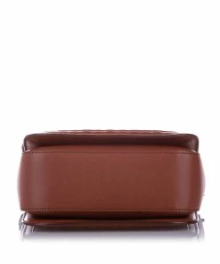 Coupon ⭐ Stella McCartney Caramel/brown Falabella Box Wicker Basket Crossbody Bag For 👩 Women 🎁 -Stella McCartney Shop luxury women stella mccartney used handbags p369148 003