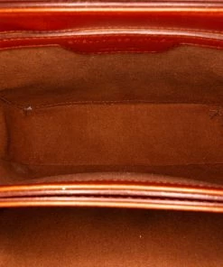 Coupon ⭐ Stella McCartney Caramel/brown Falabella Box Wicker Basket Crossbody Bag For 👩 Women 🎁 -Stella McCartney Shop luxury women stella mccartney used handbags p369148 004