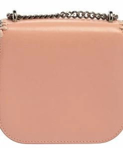 Cheapest 😉 Stella McCartney Pink Faux Leather Mini Falabella Box Shoulder Bag For 👩 Women 😉 -Stella McCartney Shop luxury women stella mccartney used handbags p372332 001