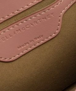 Cheapest 😉 Stella McCartney Pink Faux Leather Mini Falabella Box Shoulder Bag For 👩 Women 😉 -Stella McCartney Shop luxury women stella mccartney used handbags p372332 010