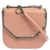 Cheapest 😉 Stella McCartney Pink Faux Leather Mini Falabella Box Shoulder Bag For 👩 Women 😉 -Stella McCartney Shop luxury women stella mccartney used handbags p372332 012