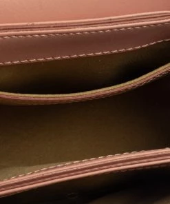 Cheapest 😉 Stella McCartney Pink Faux Leather Mini Falabella Box Shoulder Bag For 👩 Women 😉 -Stella McCartney Shop luxury women stella mccartney used handbags p372332 013