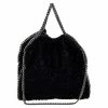 Budget ✨ Stella McCartney Black Faux Fur Small Falabella Tote For 👩 Women 🎁 2 Budget ✨ Stella McCartney Black Faux Fur Small Falabella Tote For 👩 Women 🎁 -Stella McCartney Shop luxury women stella mccartney used handbags p375543 010