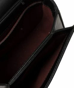 Outlet ❤️ Stella McCartney Black Faux Leather Mini Falabella Box Shoulder Bag For 👩 Women 🔥 -Stella McCartney Shop luxury women stella mccartney used handbags p377024 008