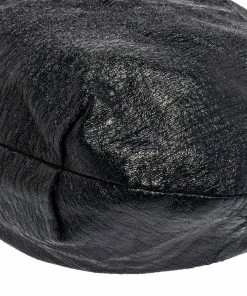 New ❤️ Stella McCartney Navy Blue Faux Leather Polly Hobo For 👩 Women 🌟 -Stella McCartney Shop luxury women stella mccartney used handbags p377564 003