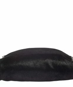 Hot Sale 🥰 Stella McCartney Black Faux Leather Falabella Tote For 👩 Women ❤️ -Stella McCartney Shop luxury women stella mccartney used handbags p378091 004