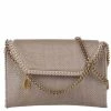 Wholesale 🎉 Stella McCartney Brown Woven Canvas Falabella Crossbody Bag For 👩 Women 👍