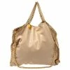 Flash Sale ✨ Stella McCartney Beige Faux Suede Small Falabella Tote For 👩 Women 🤩