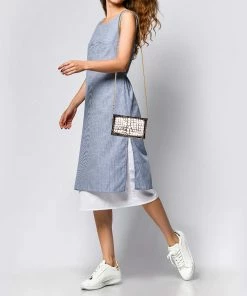 Flash Sale 🤩 Stella McCartney Metallic Grey Croc Embossed Faux Leather Crossbody Bag For 👩 Women ✔️ -Stella McCartney Shop luxury women stella mccartney used handbags p388152 012