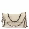 Discount ✔️ Stella McCartney White Faux Leather Mini Crystal Trim Falabella Shaggy Deer Shoulder Bag For 👩 Women 🎁 2 Discount ✔️ Stella McCartney White Faux Leather Mini Crystal Trim Falabella Shaggy Deer Shoulder Bag For 👩 Women 🎁 -Stella McCartney Shop luxury women stella mccartney used handbags p388397 008