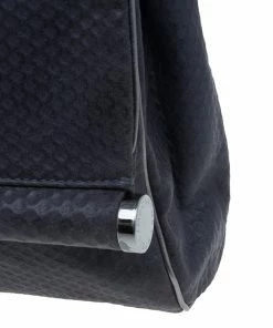 Wholesale 🥰 Stella McCartney Gray Leather Graphite Vegan Chain Shoulder Bag For 👩 Women 🧨 -Stella McCartney Shop luxury women stella mccartney used handbags p38931 009